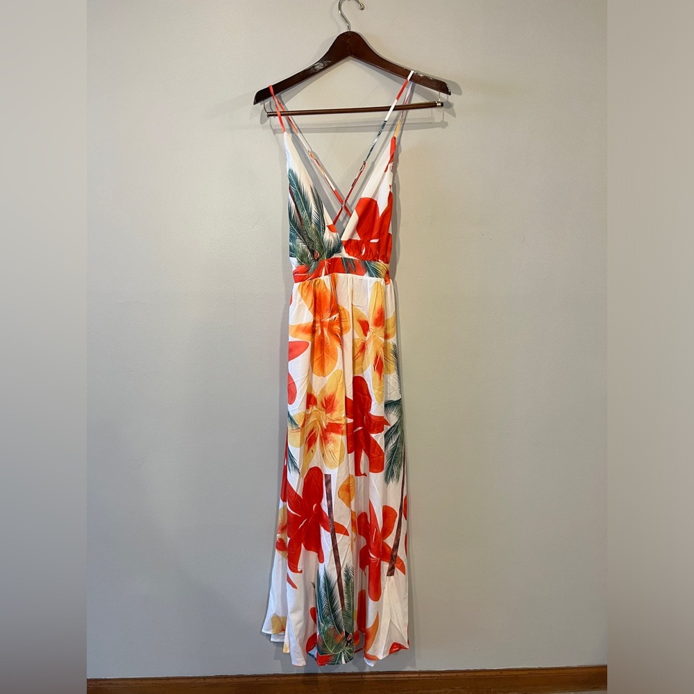 Floral sundress